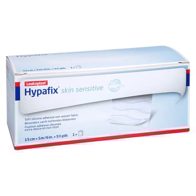 Hypafix skin sensitive Klebevlies 15 cmx5 m B2B Medical