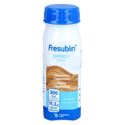 FRESUBIN ENERGY DRINK Cappuccino Trinkflasche B2B Medical