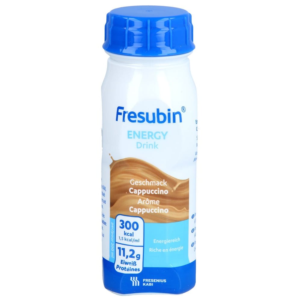 FRESUBIN ENERGY DRINK Cappuccino Trinkflasche