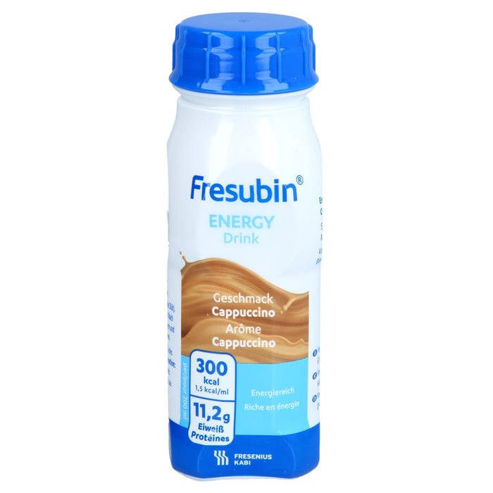 FRESUBIN ENERGY DRINK Cappuccino Trinkflasche