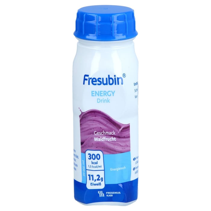 FRESUBIN ENERGY DRINK Waldfrucht Trinkflasche