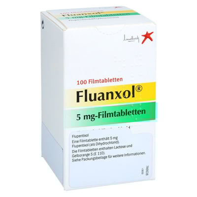 FLUANXOL 5 mg Filmtabletten