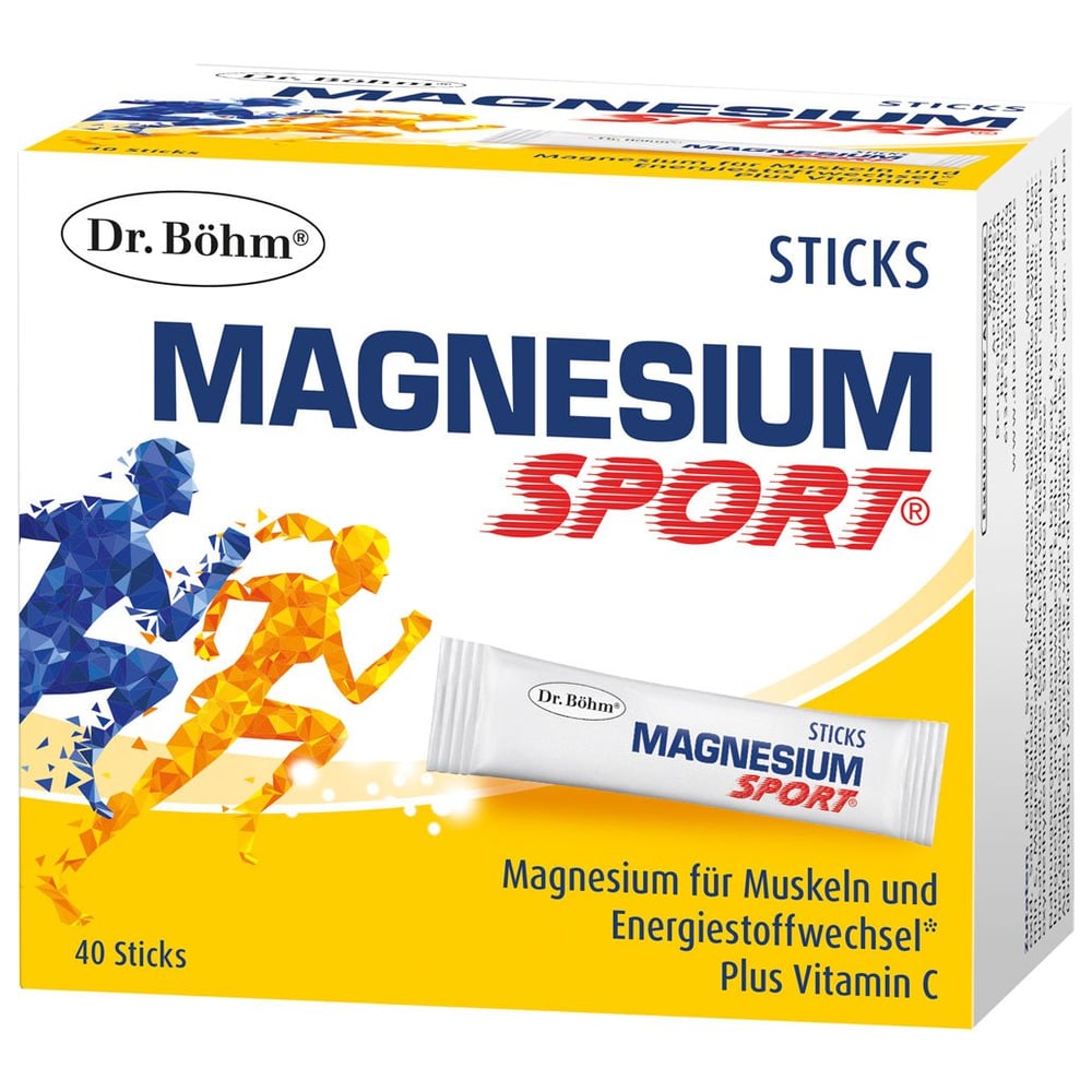 Dr.Böhm Magnesium Sport Sticks