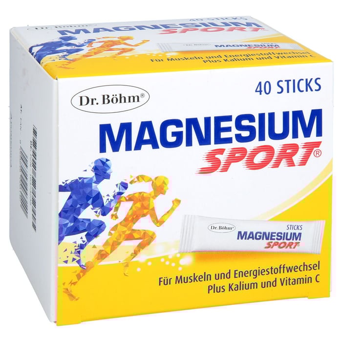 DR.BÖHM Magnesium Sport Sticks