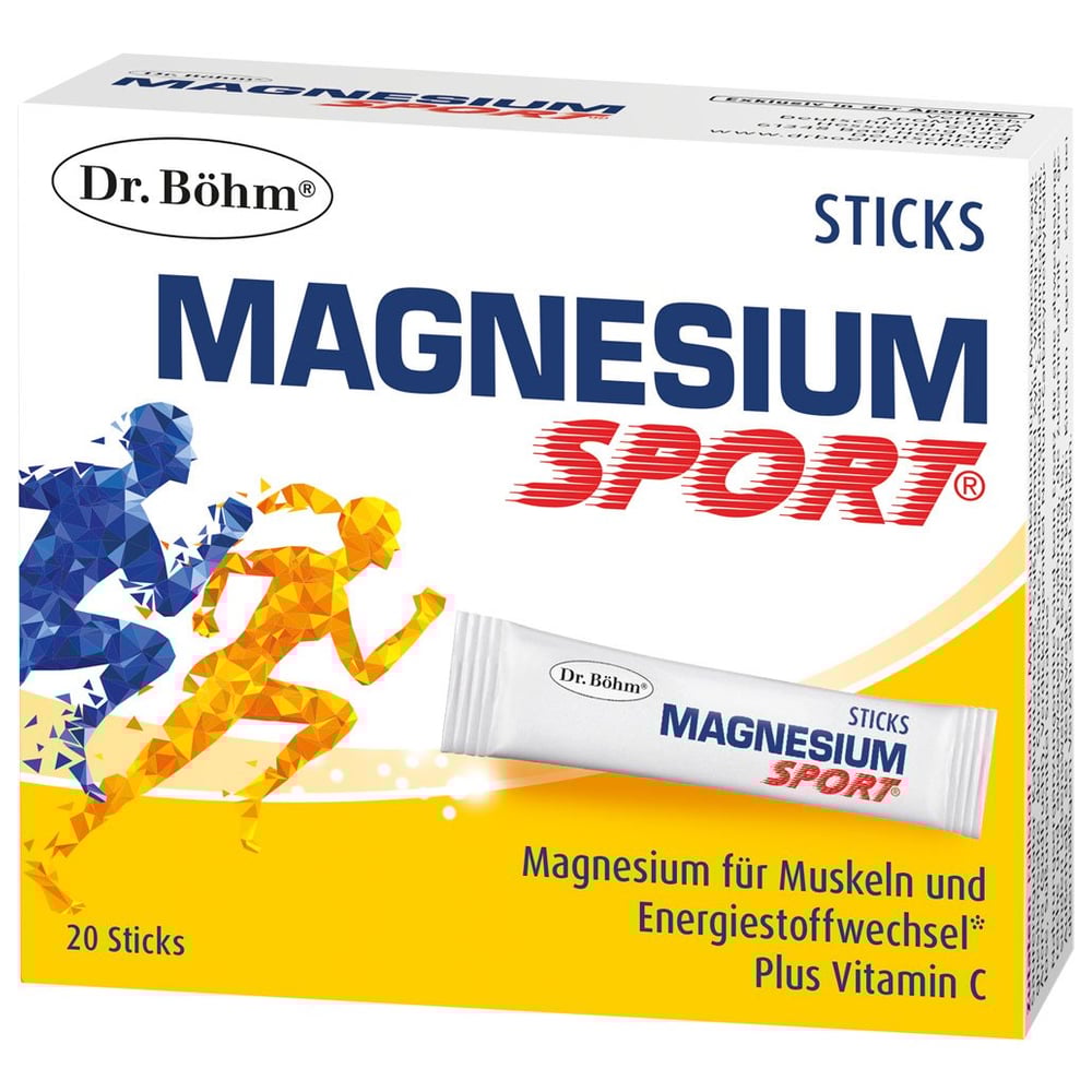 Dr.Böhm Magnesium Sport Sticks