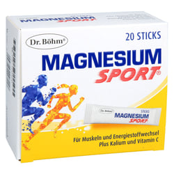 Dr.Böhm Magnesium Sport Sticks