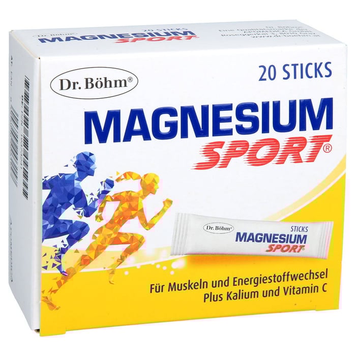 DR.BÖHM Magnesium Sport Sticks