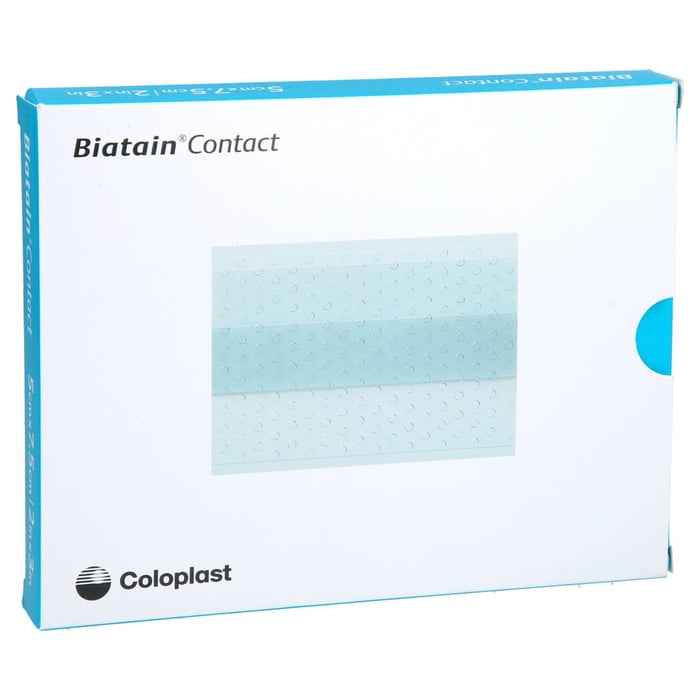 Biatain Contact Silik.Kont.Aufl.5x7,5 cm n.haft.