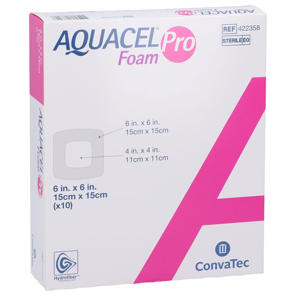 Aquacel Foam Pro 15x15 Hyd