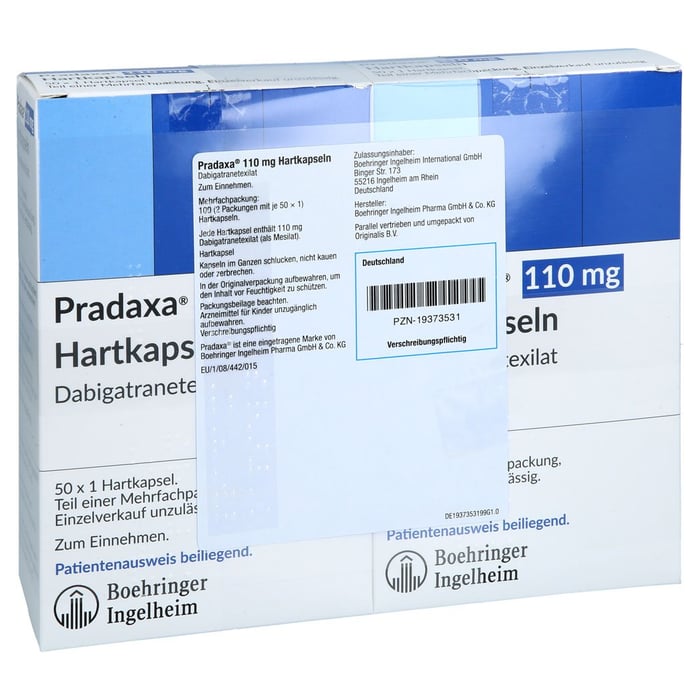 Pradaxa 110mg