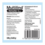 Multilind Heilsalbe mit Nystatin und Zinkoxid