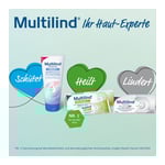 Multilind Heilsalbe mit Nystatin und Zinkoxid