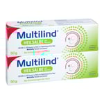 Multilind Heilsalbe mit Nystatin und Zinkoxid