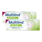 Multilind Heilsalbe mit Nystatin und Zinkoxid