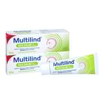 Multilind Heilsalbe mit Nystatin und Zinkoxid