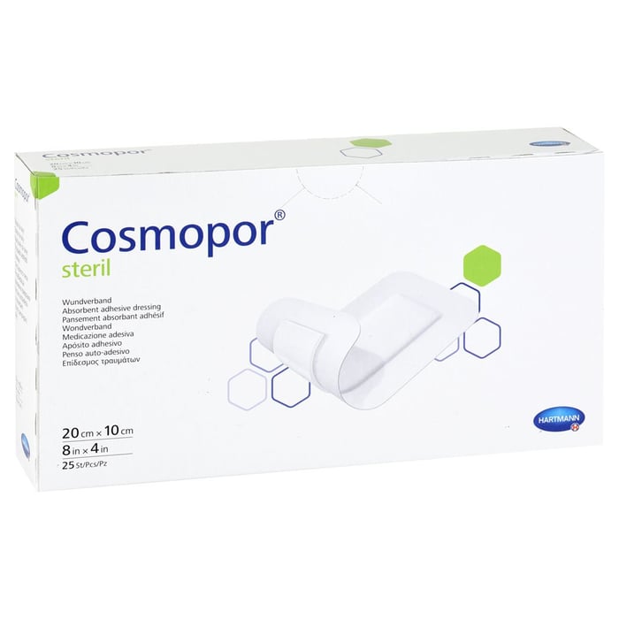 Cosmopor steril Wundverband 10x20 cm