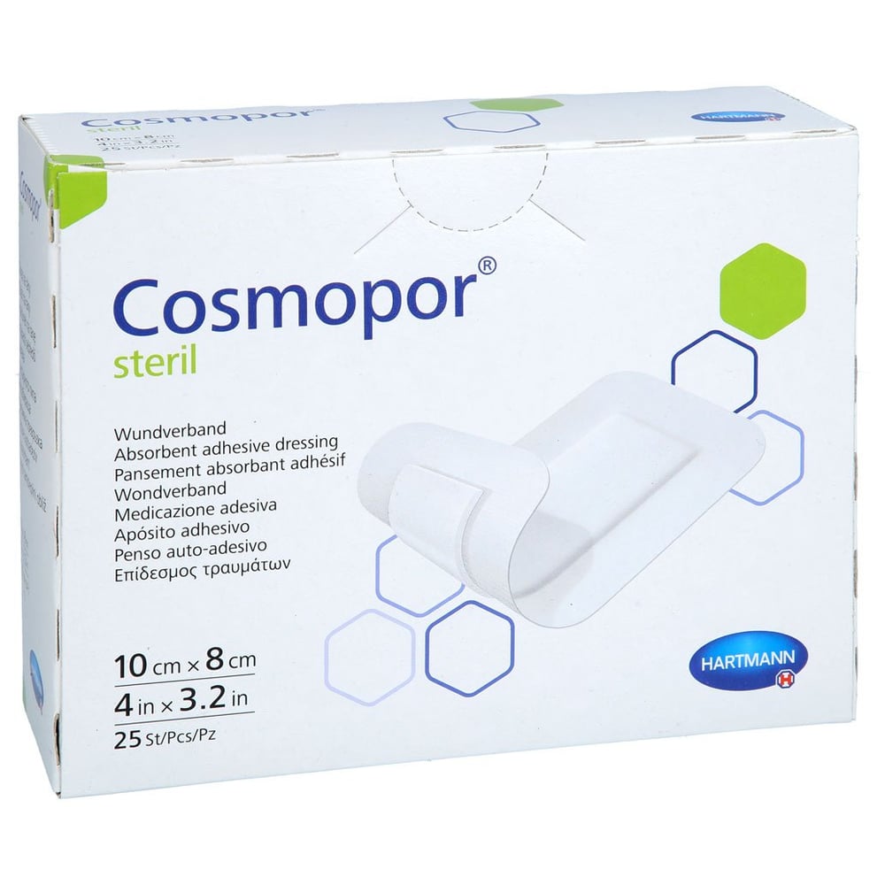 Cosmopor steril Wundverband 8x10 cm Medi-Spezial