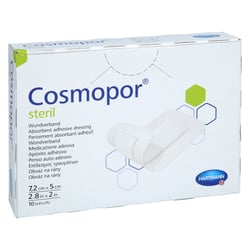 Cosmopor steril Wundverband 5x7,2 cm Medi-Spezial