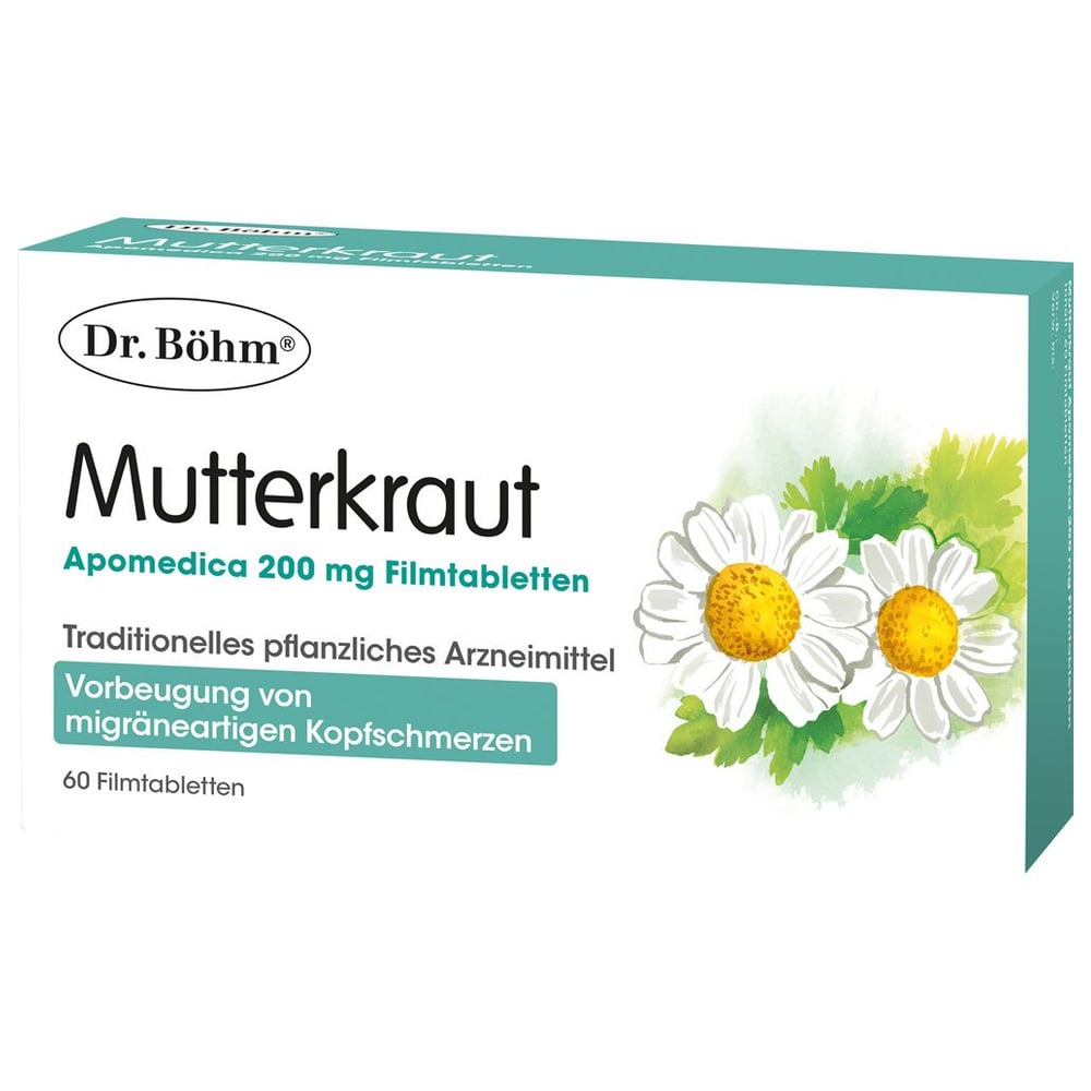 Mutterkraut Apomedic 200mg