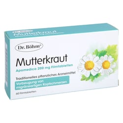 Mutterkraut Apomedic 200mg