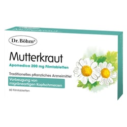Mutterkraut Apomedic 200mg