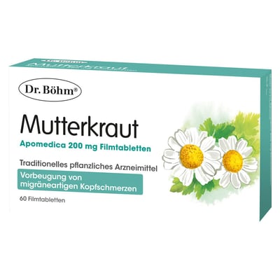 Mutterkraut Apomedic 200mg