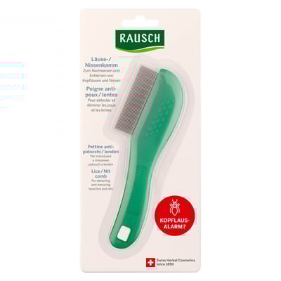 Rausch Laeuse-nissenkamm