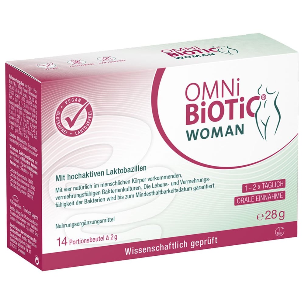 OMNi-BiOTiC Woman Pulver