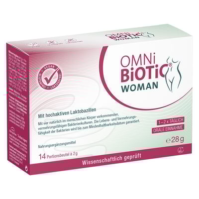 OMNi-BiOTiC Woman Pulver