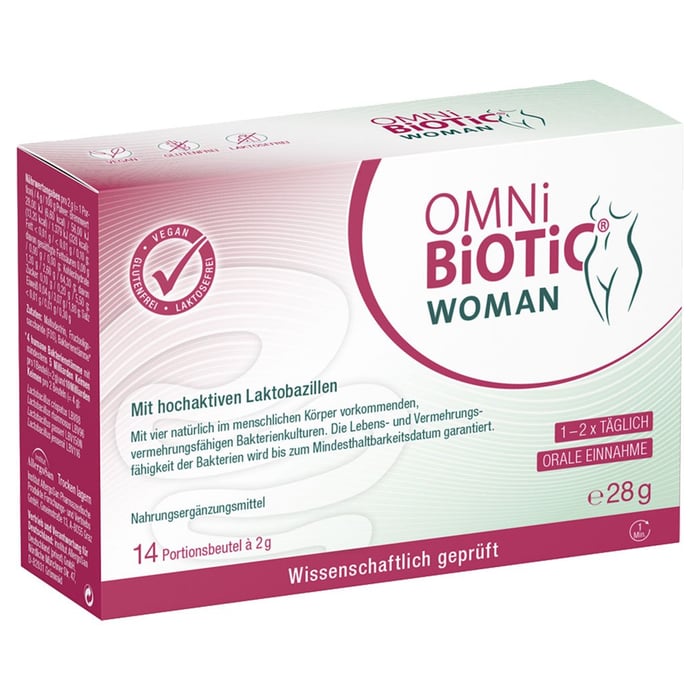OMNi-BiOTiC Woman Pulver