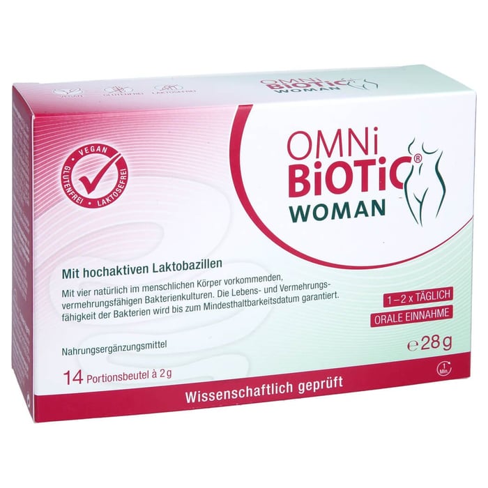 OMNi-BiOTiC Woman Pulver
