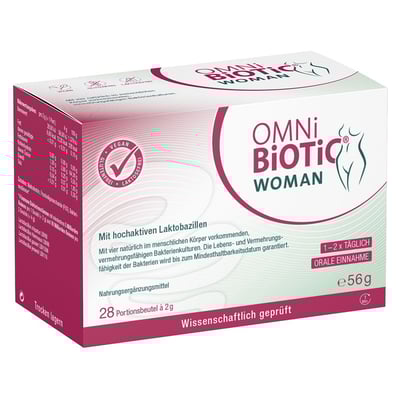 OMNi-BiOTiC Woman Pulver