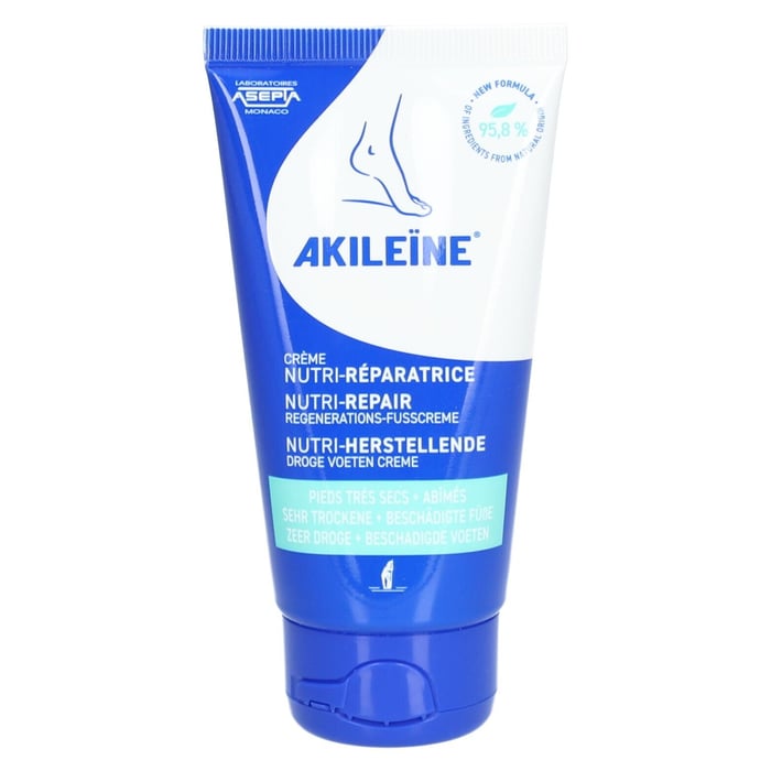 Akileine Nutri-Repair Regenerations-Fußcreme