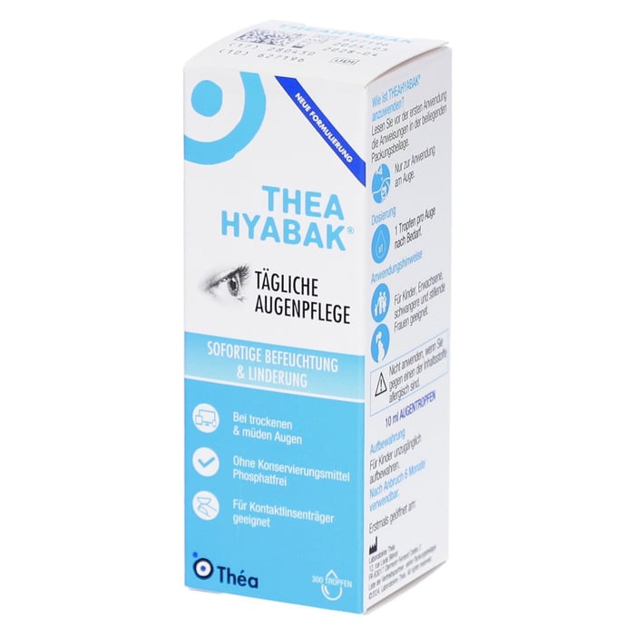 THEAHYABAK Augentropfen