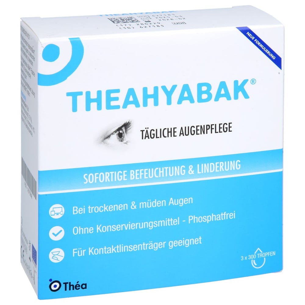 THEAHYABAK Augentropfen