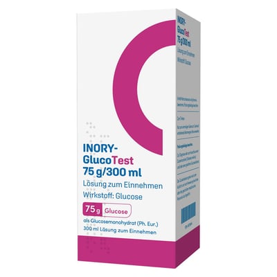 Inory Glucotest 75g/300ml