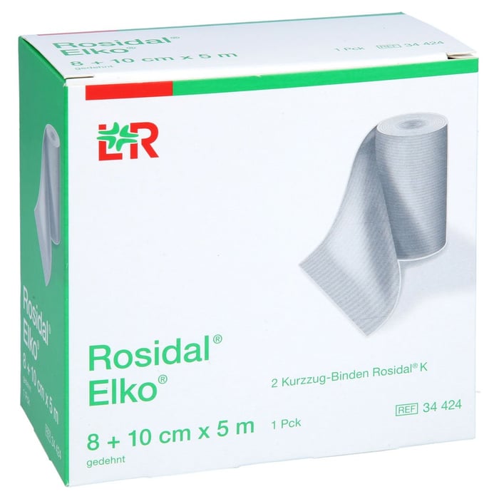 Rosidal Elko 8+10 cmx5 m Kurzzugbinde
