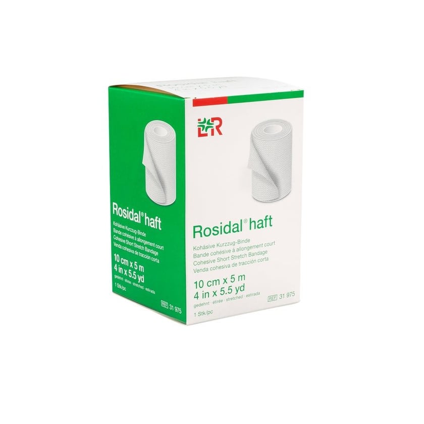 Rosidal haft Kompressionsbinde 10 cmx5 m