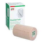 Rosidal haft Kompressionsbinde 10 cmx5 m