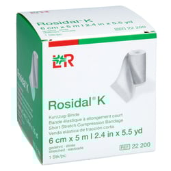 Rosidal K Binde 6 cmx5 m Crosp Medical