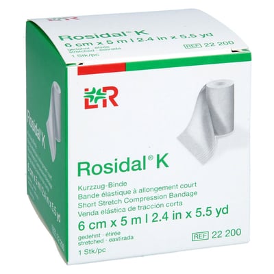 Rosidal K Binde 6 cmx5 m Crosp Medical