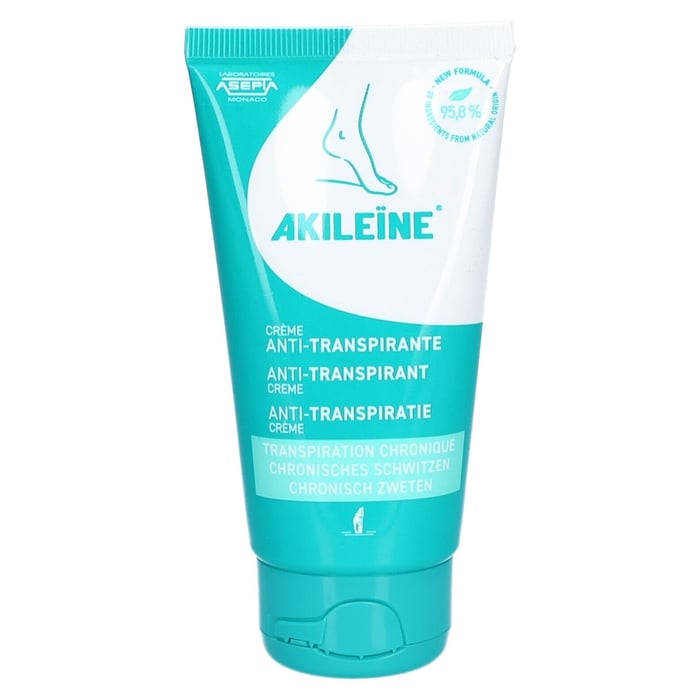 Akileine Anti-Transpirant Fußcreme