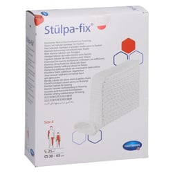 Stülpa Fix Größe 4 Bein/Fuß/Kdr. Rumpf 25 m Netzschl. Crosp Medical