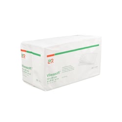 Vliwasoft Vlieskompressen unsteril 10x20 cm 4l. Crosp Medical