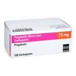 Pregabalin Micro Labs 75 mg Hartkapseln Produktbild 1
