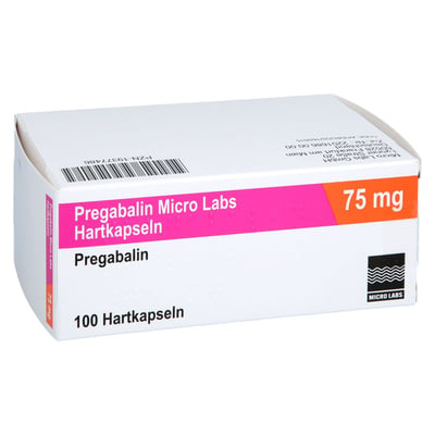 Pregabalin Micro Labs 75 mg Hartkapseln Produktbild 1