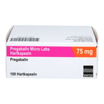Pregabalin Micro Labs 75 mg Hartkapseln Produktbild 2