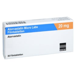 Atorvastatin Micro Labs 20 mg FT