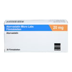 Atorvastatin Micro Labs 20 mg FT Produktbild 2