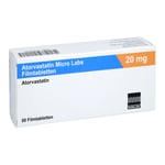 Atorvastatin Micro Labs 20 mg FT Produktbild 1